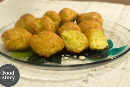 Testat de Foodstory: Gougeres - gustari frantuzesti cu branza