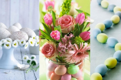 Culorile primaverii invadeaza Pastele. Idei speciale pentru decorarea mesei