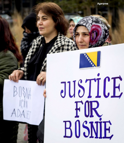 8.000 de musulmani, ucisi in 1995. Autorul celui mai mare masacru comis in Europa in ultimii 70 de ani si-a aflat sentinta 8.000 de musulmani, ucisi in 1995. Autorul celui mai mare masacru comis in Europa in ultimii 70 de ani si-a aflat sentinta