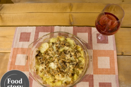 Peste la cuptor cu legume de la Jamie Oliver Peste la cuptor cu legume de la Jamie Oliver