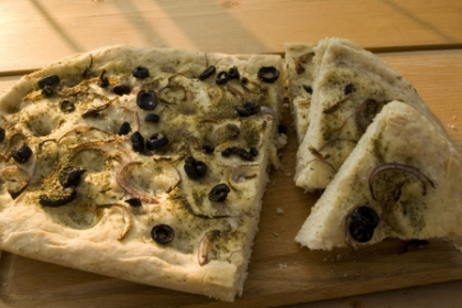 Lectia de gatit: Focaccia Lectia de gatit: Focaccia