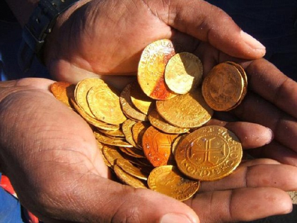 Epava unui vas portugez disparut acum 500 de ani, descoperita in DESERT. Valoarea miilor de monezi din aur gasite la bord