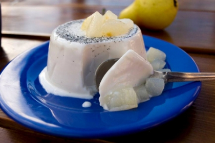 Lectia de gatit: Panna cotta Lectia de gatit: Panna cotta