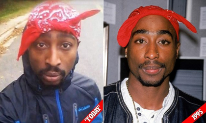 Fotografia care ar dovedi ca rapperul Tupac Shakur este in viata. "Este el suta la suta. Aceleasi sprancene, aceleasi buze" Fotografia care ar dovedi ca rapperul Tupac Shakur este in viata. "Este el suta la suta. Aceleasi sprancene, aceleasi buze"