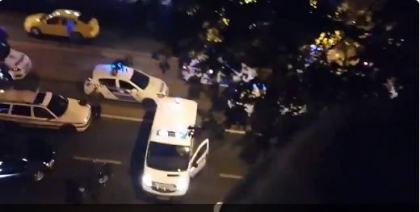 Explozie puternica in centrul capitalei Budapesta. Doua persoane au fost ranite. FOTO Explozie puternica in centrul capitalei Budapesta. Doua persoane au fost ranite. FOTO