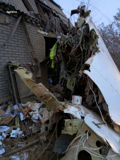 Prabusirea Boeing-ului 747 in Kargastan ar fi fost cauzata de o eroare de pilotaj: 37 de morti. Filmare realizata cu drona - VIDEO