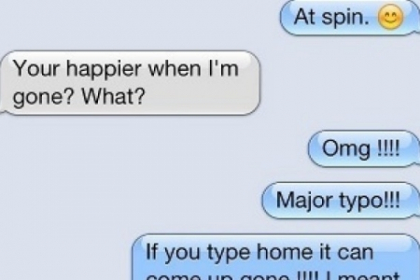 Cele mai nefericite erori de scriere dintr-un SMS de care ar trebui sa va feriti