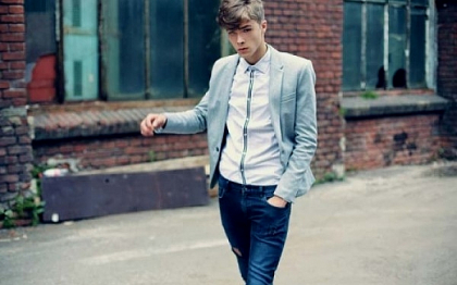 Un adolescent din Romania a fost desemnat cel mai frumos model masculin din lume. GALERIE FOTO Un adolescent din Romania a fost desemnat cel mai frumos model masculin din lume. GALERIE FOTO