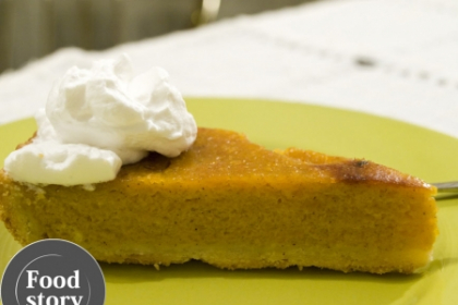Tarta cu dovleac Tarta cu dovleac