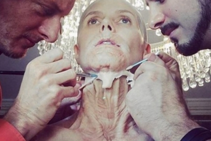 Regina petrecerilor de Halloween. Procesul complicat prin care Heidi Klum a calatorit in viitor