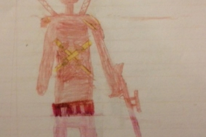 Un elev de 8 ani, amenintat cu exmatricularea, din cauza unor desene facute in caiet