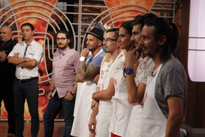 Vedetele de la ”MasterChef – Proba celebritatii”, fata in fata cu fostii concurenti Vedetele de la ”MasterChef – Proba celebritatii”, fata in fata cu fostii concurenti