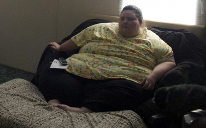 "Ma simt captiva in propriul corp". Marturia unei femei din SUA care cantareste 304 kilograme. VIDEO