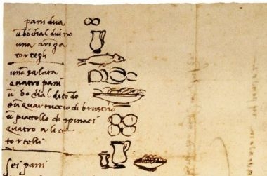 Cum arata lista de cumparaturi a lui Michelangelo Cum arata lista de cumparaturi a lui Michelangelo