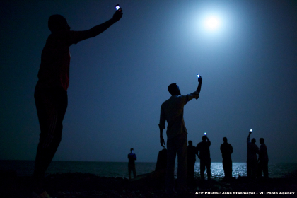 O fotografie pe cat de simpla, pe atat de reusita. Imaginea care a castigat World Press Photo 2014