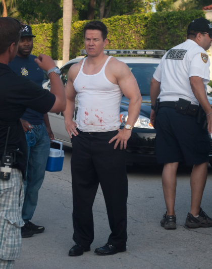 Actorul Mark Wahlberg a slabit 27 de kilograme pentru un nou rol. Cum arata acum. FOTO Actorul Mark Wahlberg a slabit 27 de kilograme pentru un nou rol. Cum arata acum. FOTO