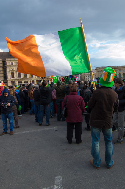 GALERIE FOTO. Irlandezii au oferit un spectacol COLORAT pe strazile din Capitala la parada de St Patrick\'s Day GALERIE FOTO. Irlandezii au oferit un spectacol COLORAT pe strazile din Capitala la parada de St Patrick\'s Day