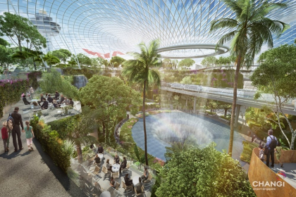 Aeroportul care va avea gradini interioare luxuriante si chiar o cascada. Investitia este de 1 miliard de euro Aeroportul care va avea gradini interioare luxuriante si chiar o cascada. Investitia este de 1 miliard de euro