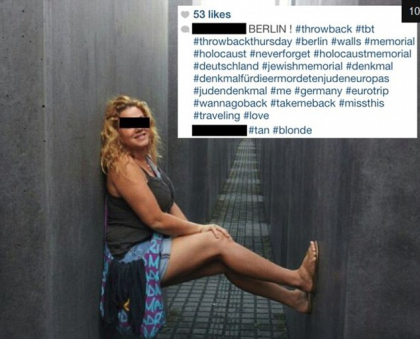 Selfie-urile care au revoltat toata lumea. Cum se pozeaza tinerii la memorialele genocidului din Al Doilea Razboi Mondial Selfie-urile care au revoltat toata lumea. Cum se pozeaza tinerii la memorialele genocidului din Al Doilea Razboi Mondial