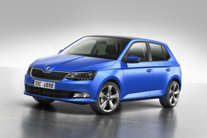 Cel mai puternic rival pentru Dacia Sandero. Are motoare mici, o marca germana in spate si consuma 3 litri/100 km