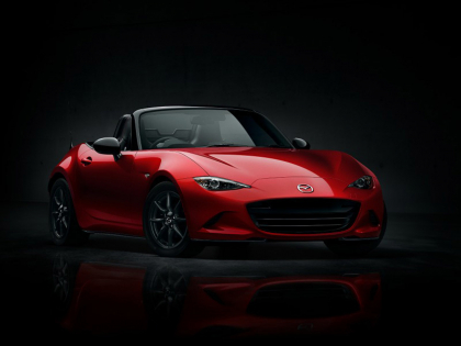 Primele poze oficiale cu noua Mazda MX-5 2014. Are motor de 1.8 litri, 125 de CP si costa 22.500 de euro Primele poze oficiale cu noua Mazda MX-5 2014. Are motor de 1.8 litri, 125 de CP si costa 22.500 de euro