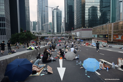 Protestele de la Hong Kong genereaza manifestatii in toata lumea. Autoritatile din China au arestat zeci de sustinatori Protestele de la Hong Kong genereaza manifestatii in toata lumea. Autoritatile din China au arestat zeci de sustinatori
