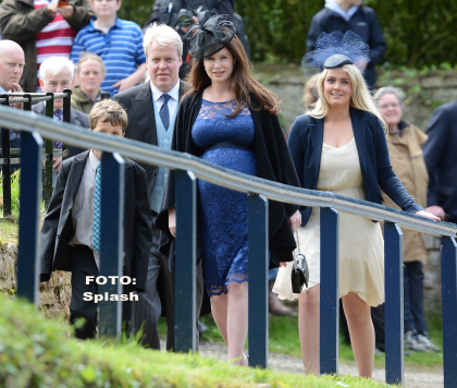 Prima aparitie importanta in presa a lui Lady Kitty Spencer. Lady Diana a fost matusa sa, iar ea a crescut in Africa de Sud