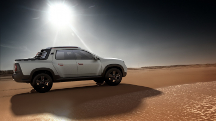 Fotografii oficiale cu Dacia Oroch, modelul pickup Duster. Arata spectaculos, iar interiorul e de nerecunoscut Fotografii oficiale cu Dacia Oroch, modelul pickup Duster. Arata spectaculos, iar interiorul e de nerecunoscut