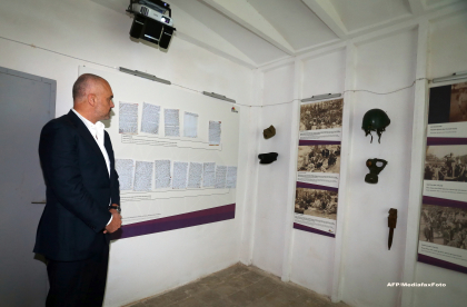 IMAGINI in premiera din bunkerul nuclear top-secret al fostului dictator comunist al Albaniei. Cladirea are 106 camere IMAGINI in premiera din bunkerul nuclear top-secret al fostului dictator comunist al Albaniei. Cladirea are 106 camere