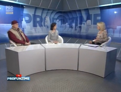URMARESTE LIVE. Liderul PAS, Maia Sandu, astazi, la emisiunea InPROfunzime cu Lorena Bogza