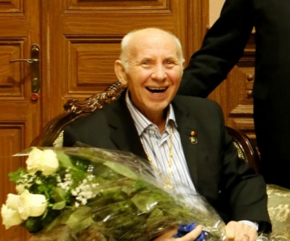 VIDEO. Gheorghe Urschi implineste 66 de ani. Cum a fost omagiat regele umorului din Moldova
