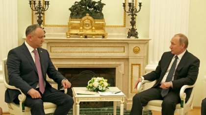 Mesajul lui Igor Dodon la revenirea din Moscova, unde l-ar fi asteptat pe Vladimir Putin patru ore: "Totusi cel mai bine..." - FOTO