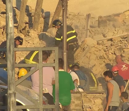 Cutremur in Italia. Supravietuitorii se adapteaza la noua realitate, in corturi. Care este cea mai mare teama pe care o au