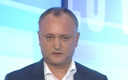 Igor Dodon a semnat decretul de demitere a ministrului Salaru: "Acest ministru de faima proasta. Ii multumesc lui Mihai Ghimpu pentru demers" - FOTO