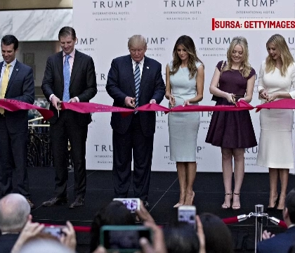 "Clanul Trump" si contributia decisiva avuta la victoria lui Donald la Casa Alba. Cine sunt cei cinci copii ai magnatului "Clanul Trump" si contributia decisiva avuta la victoria lui Donald la Casa Alba. Cine sunt cei cinci copii ai magnatului