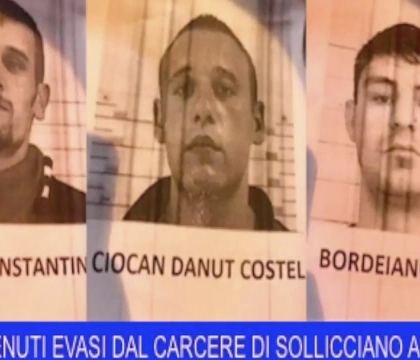 Evadarea inspirata din filme a unor romani dintr-o inchisoare din Italia. Cum au procedat dupa ce au spart peretele celulei Evadarea inspirata din filme a unor romani dintr-o inchisoare din Italia. Cum au procedat dupa ce au spart peretele celulei