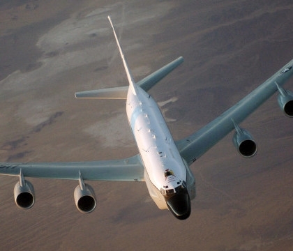 Incident aerian grav, in zona Marii Baltice. Un avion de recunoastere american risca sa fie doborat de rusi Incident aerian grav, in zona Marii Baltice. Un avion de recunoastere american risca sa fie doborat de rusi