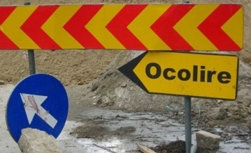 Atentie soferi. Restrictii de circulatie pe cateva strazi din capitala, timp de doua luni. Care sunt acestea