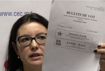 Maine va incepe tiparirea buletinelor de vot pentru turul doi al scrutinului prezidential