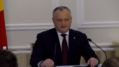 Va fi Dodon suspendat temporar din functie pentru a treia oara dupa ce a refuzat repetat sa promulge legea anti-propaganda? Curtea Constitutionala decide astazi ce se va intampla mai departe