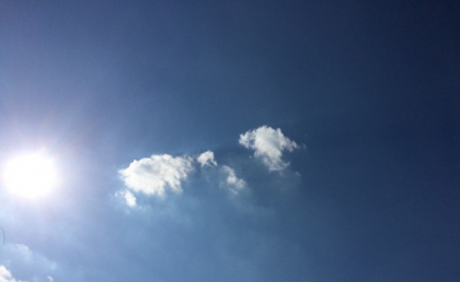 Cum va fi vremea in urmatoarele zile: pentru astazi meteorologii anunta maxime de 33 de grade si ploi de scurta durata - FOTO