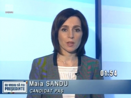 Maia Sandu: "Niciodata nu l-as numi in functie de premier pe Vlad Plahotniuc. Locul lui este la inchisoare"