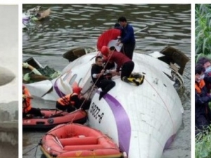 Avion prabusit in Taiwan. 22 persoane au murit, iar alte zeci sunt inca prinse in epava. Marturia unui supravietuitor