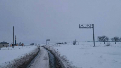 Se efectueaza lucrari pentru reconectarea localitatilor la energia electrica. Unde este cea mai grava situatie - FOTO Se efectueaza lucrari pentru reconectarea localitatilor la energia electrica. Unde este cea mai grava situatie - FOTO