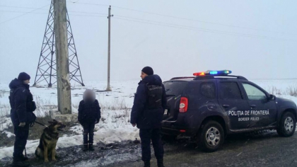 Nu a vrut sa fie pedepsit de catre parinti si a fugit de acasa. Unde a fost gasit de catre politisti un minor de 11 ani - FOTO