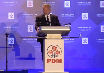 Vlad Plahotniuc este noul presedinte al Partidului Democrat: "Suntem sortiti sa reusim" Vlad Plahotniuc este noul presedinte al Partidului Democrat: "Suntem sortiti sa reusim"