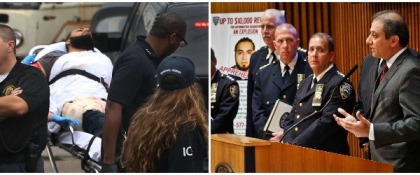 Principalul suspect in cazul exploziei din New York, prins. "Avem toate motivele sa consideram ca a fost un act terorist"