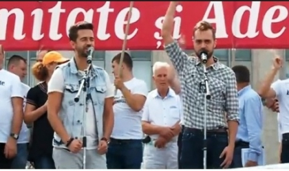 Catalin Josan: "De frica sa nu se intample ce s-a intamplat cu Pasa Parfeni, autoritatile au decis sa ma excluda din concertul de astazi din PMAN". Declaratiile interpretului