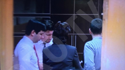 Ministrul Agriculturii, Eduard Grama a iesit din institutie, insotit de doi ofiteri CNA: acesta urmeaza a fi audiat - FOTO