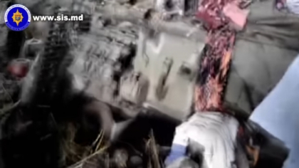 Un tanc ascuns intr-o gospodarie din Varnita? Cum arata bestia sovietica, gasita de ofiterii SIS - VIDEO